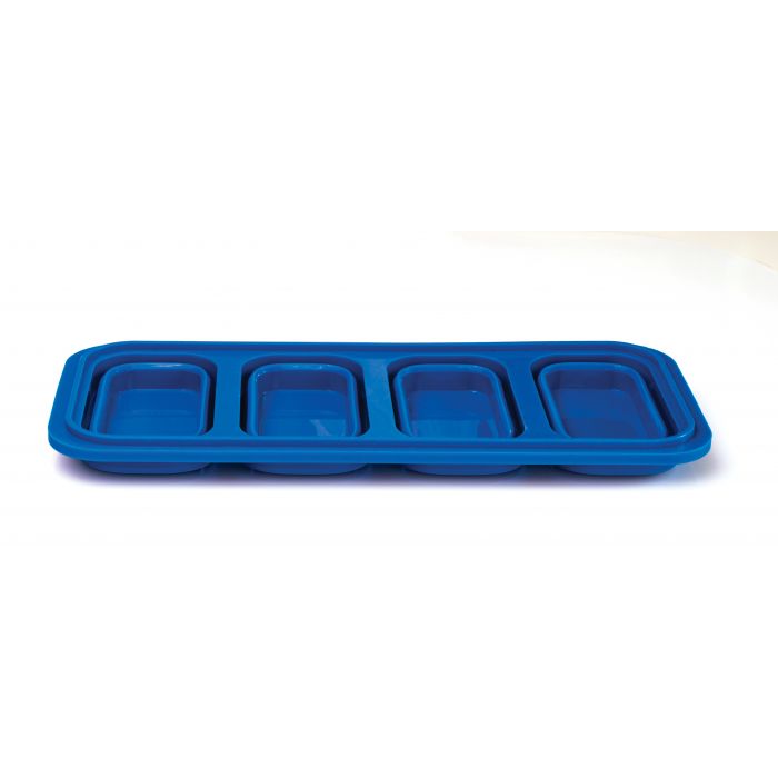 HIC Kitchen Prep-N-Freeze Portion Tray, 6oz