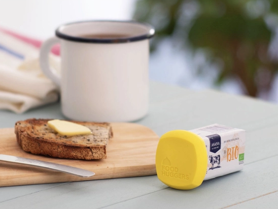 Food Huggers Yellow Butter Hugger, Single