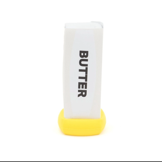 Food Huggers Yellow Butter Hugger, Single