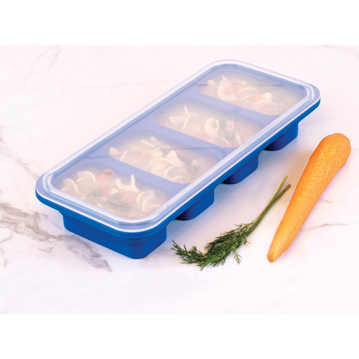 HIC Kitchen Prep-N-Freeze Portion Tray, 6oz