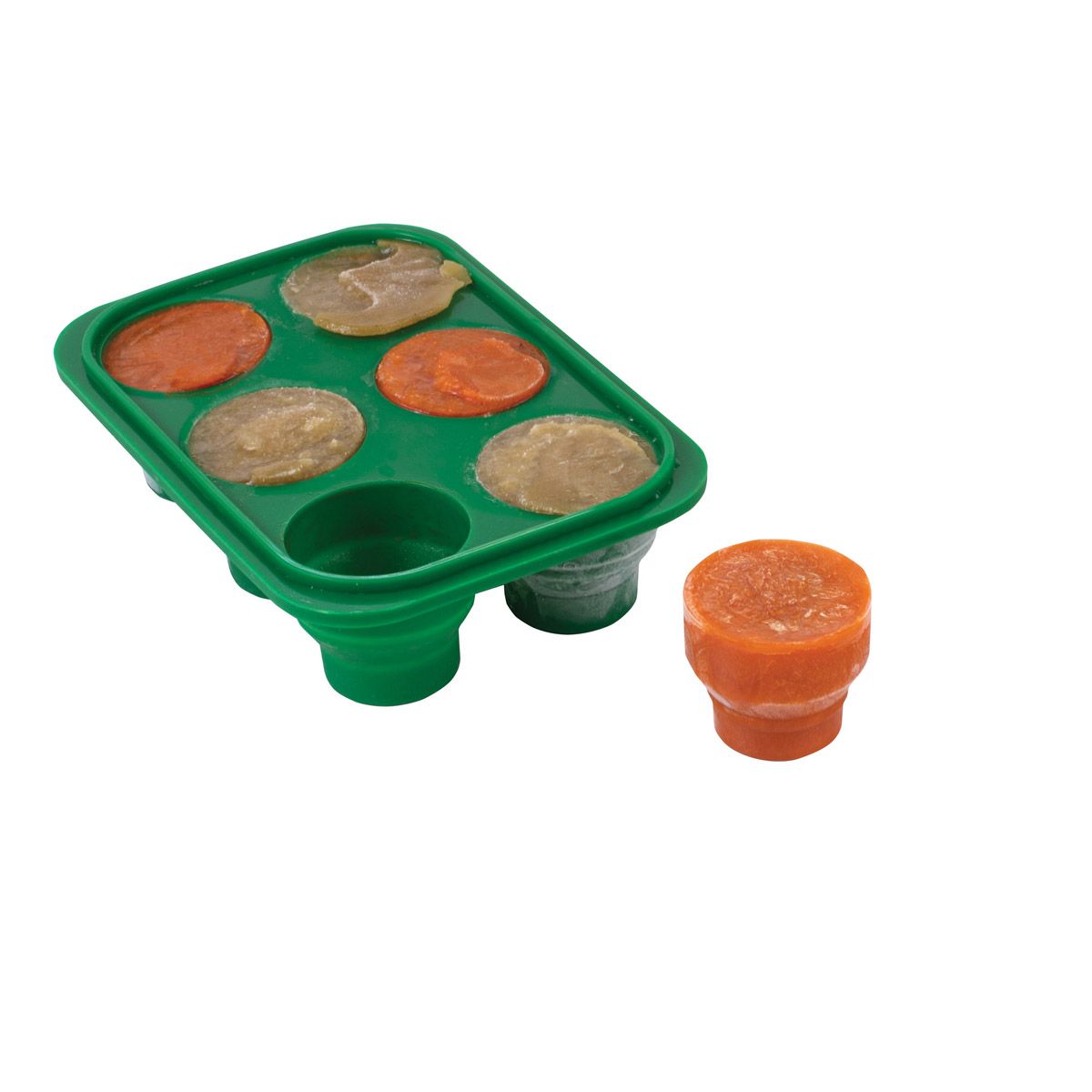 HIC Kitchen Prep-N-Freeze Mini Portion Tray, 2oz