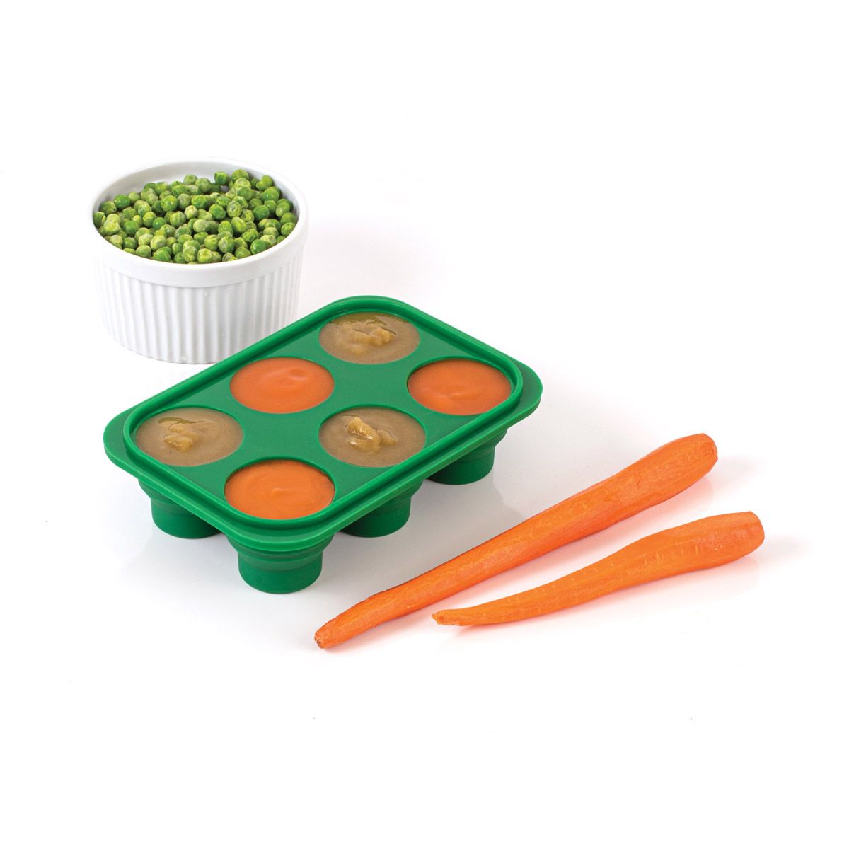 HIC Kitchen Prep-N-Freeze Mini Portion Tray, 2oz