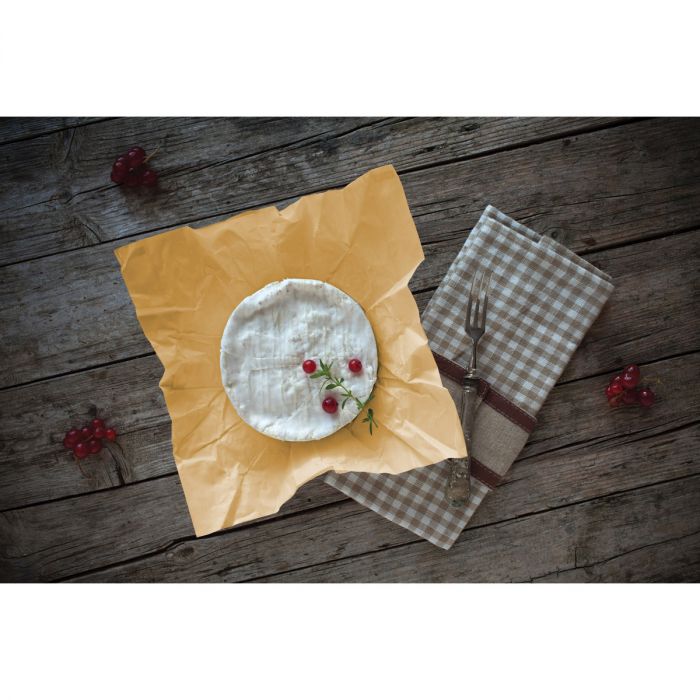 Maison du Fromage Unbleached Cheese Paper with 20 Sticker labels